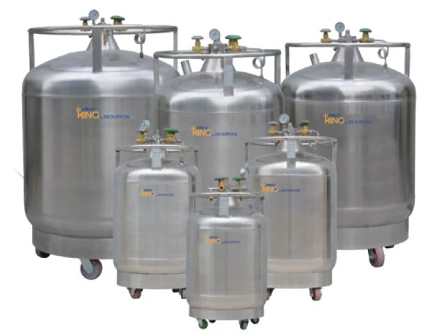 Liquid Nitrogen Filling Series Liquid Nitrogen Tanks