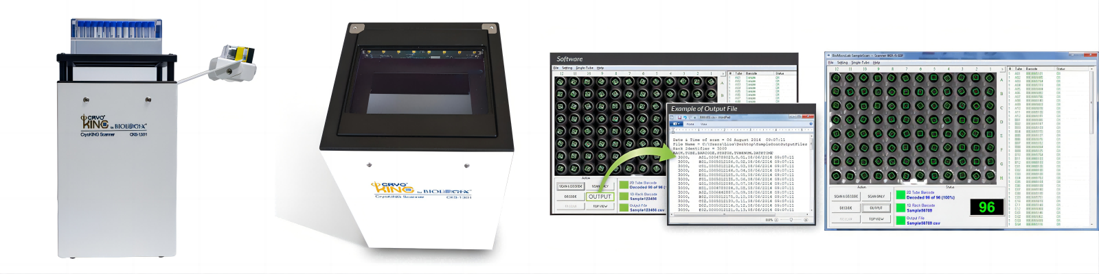 CryoKING Scanner - 3.0 CryoKING Scanner - 3.0