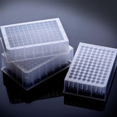 2,2 ml Deep-Well-Platten mit rundem Well