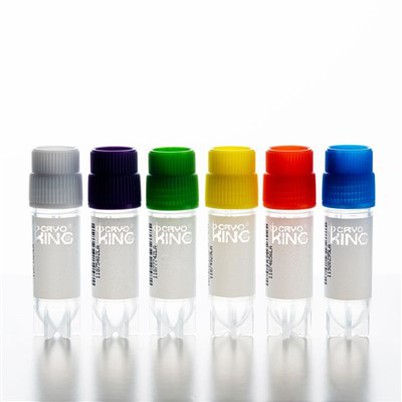 2ml 5ml Sterile O-Ring-freie Kryogeinc-Fläschchen mit Außengewinde