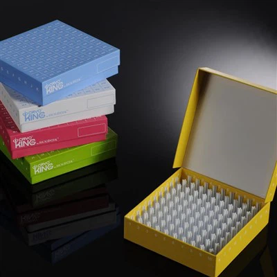 CE genehmigt 90-5200 2 Zoll Karton Gefrierschrank Boxen mit bunten