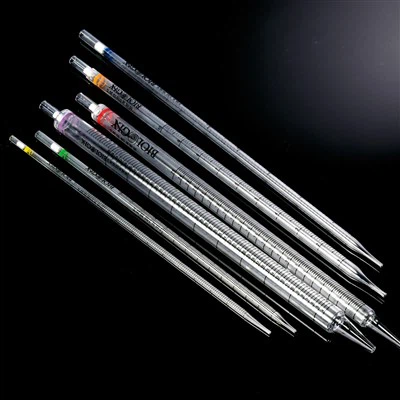 PS gewickelt einzeln freie DNase RNase Steriled Serologische Pipetten