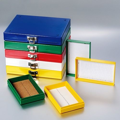 Made Of Strong ABS Material Slide Storage Boxes 25 Place, 100 Place, Foam, Cork Slide Storage Boxes