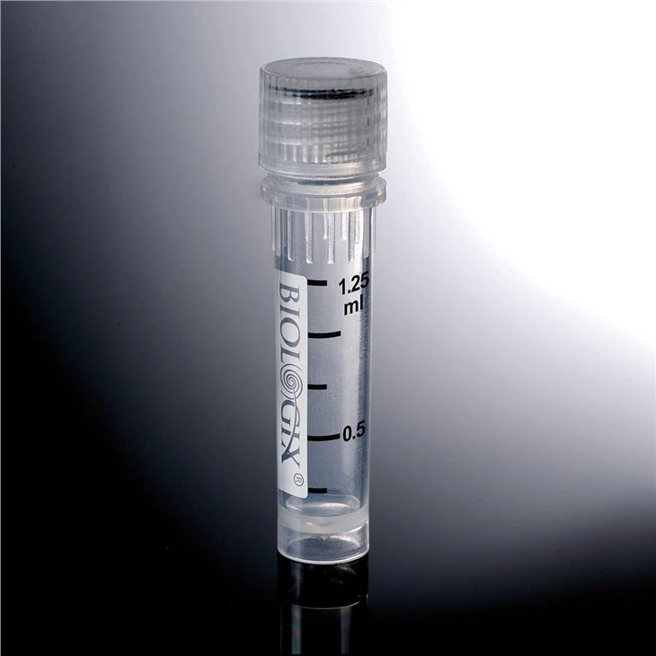2ml Screw Cap Micrptubes Laboratory Universal Screw Threads