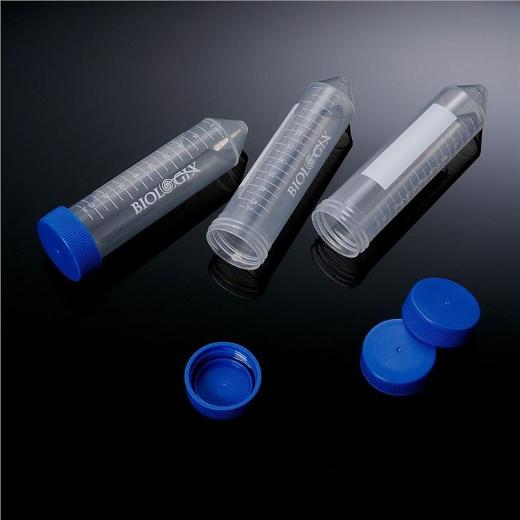 50ml Flat Top Centrifuge Tubes6