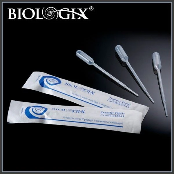 Biologix 1ml Plastic Pasteur Pipettes