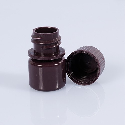 Biologix High Quality HDPE Brown Color Reagent Bottles