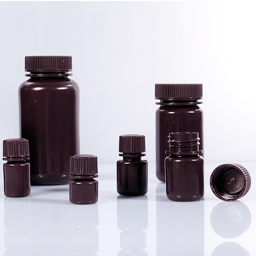 Biologix High Quality HDPE Brown Color Reagent Bottles