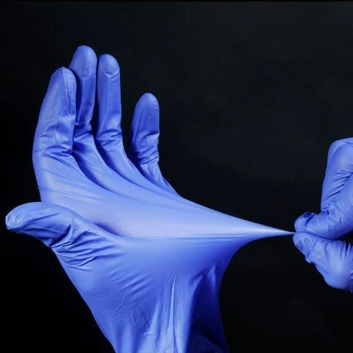 Laboratory Powder Free Latex/Nitrile Gloves