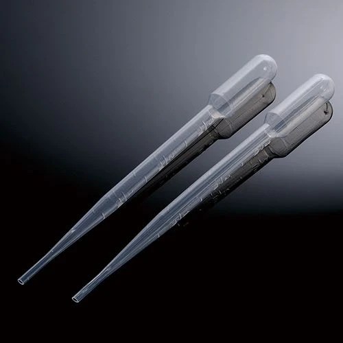 3-ml-Transferpipetten Pasteurpipetten Gummiballen lose einzeln verpackt 162 mm