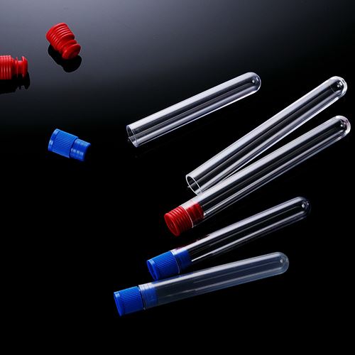 5 ml PS Clear Reagenzgläser 12 × 75 zylindrisch
