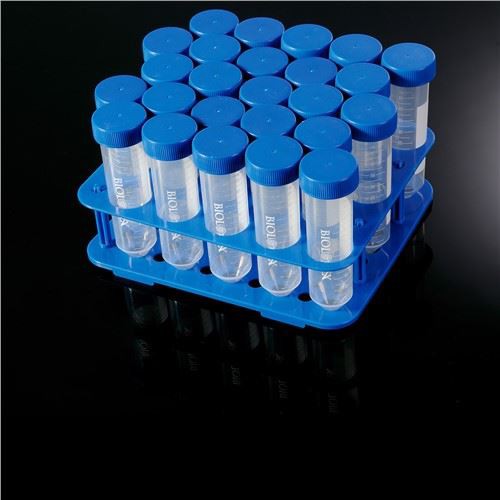 Zentrifugenröhrchengestell aus Polypropylen, steril, 50 ml, 1 pro Packung, 50 pro Karton (20er-Pack)