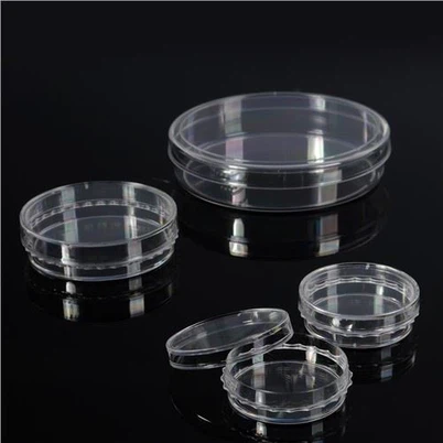 PS Material Steriles Gewebe Kunststoff Einweg 35 mm 60 mm 100 mm 150 mm Kulturplatte Petrischale