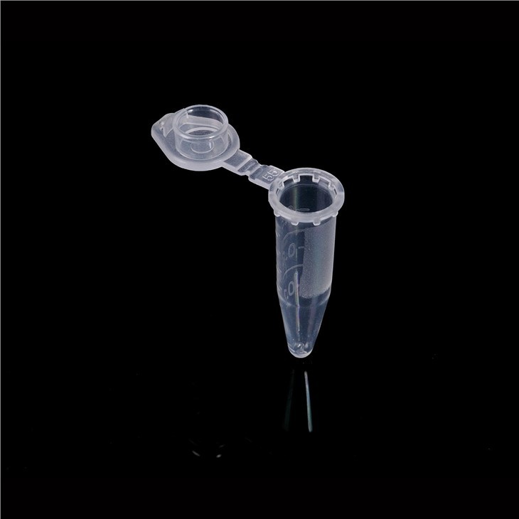 0.5ml Clear Plastic Microcentrifuge Tube Conical Micro Centrifuge Tube