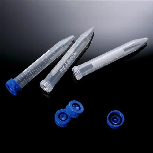 15ml Medical Polypropylene Conical Tubes IATA Safety Standards Centrifuge Tubes