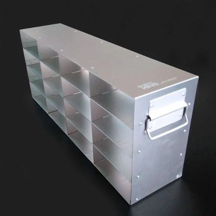 Biologix Frame Type Freezer Racks Designed To Fit Standard Freezers Or Liquid Nitrogen Tanks