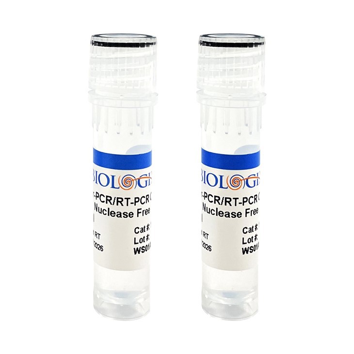 Biologix PCR/RT-PCR Grade Water, Certified, Nuclease Free