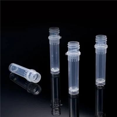 {{0}}.5 ml, 1,5 ml, 2,0 ml Mikroröhrchen mit Schraubverschluss