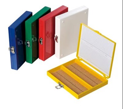 100-Place ABS-Schaumstoff-Padding Slide-Aufbewahrungsboxen