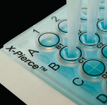 X-Pierce vorgeschnittene, durchstechbare Versiegelungsfolien