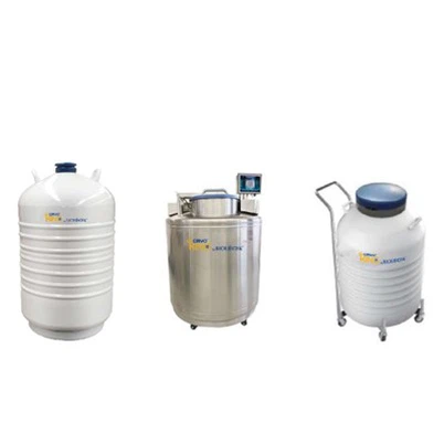 Tanks für flüssigen Stickstoff