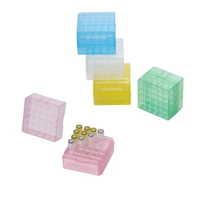 PP Freezer Boxes 2inch 25-well