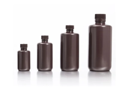 PP-HDPE-Reagenzflaschen mit enger Öffnung