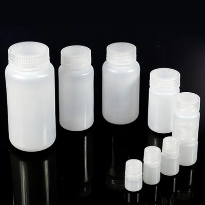 Weithals-Reagenzflaschen aus PP-HDPE