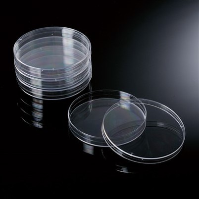Sterile Petrischalen aus Kunststoff in den Größen 60 mm/90 mm/150 mm