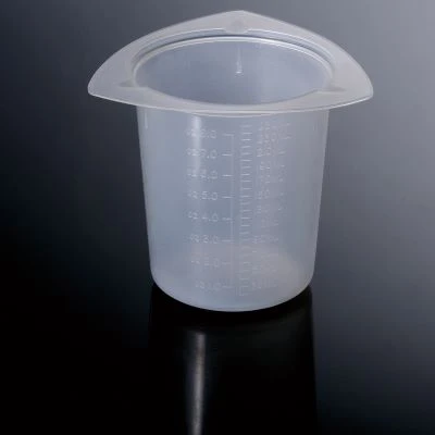 Tri-Cornered Beakers-Strong, Medical-grade Polypropylene 50ml 100ml 250ml 400ml 800ml 1000ml