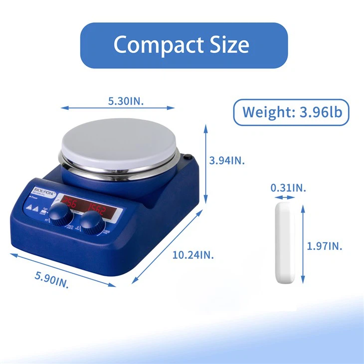 Lab Equipment Magnetic Stirrer Hotplate